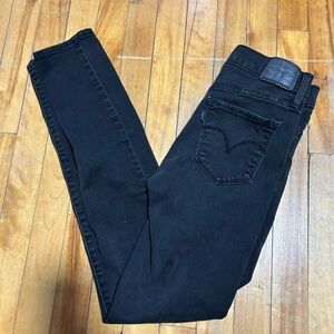 Black Denim Jeans